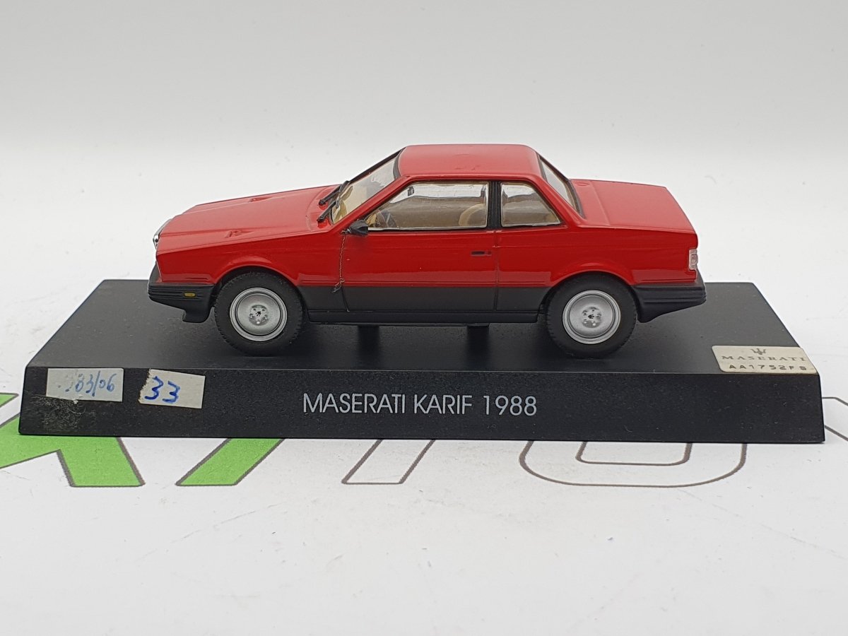 Maserati Karif 1988 Edicola 1/43 - RikiToys - Edicola#