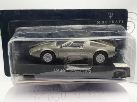 Maserati Merak 1972 Edicola 1/43 Con Scatola - RikiToys - Edicola#