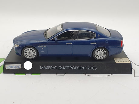 Maserati Quattroporte Edicola 1/43 - RikiToys - Edicola#