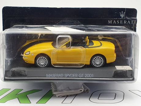 Maserati Spyder GT 2001 Edicola 1/43 Con Scatola - RikiToys - Edicola#