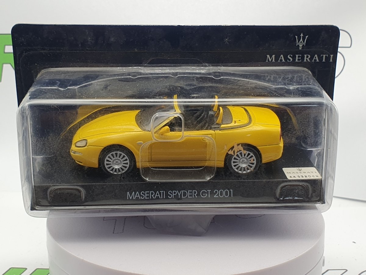 Maserati Spyder GT Edicola 1/43 Con Scatola - RikiToys - Edicola#