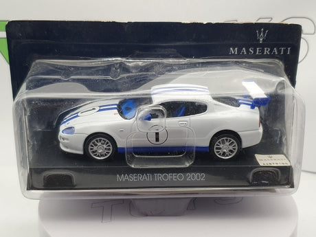 Maserati Trofeo 2002 Edicola 1/43 Con Scatola - RikiToys - Edicola#