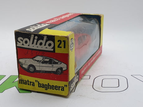 Matra Bagheera N°21 Solido 1/43 Con Scatola - RikiToys - Solido#