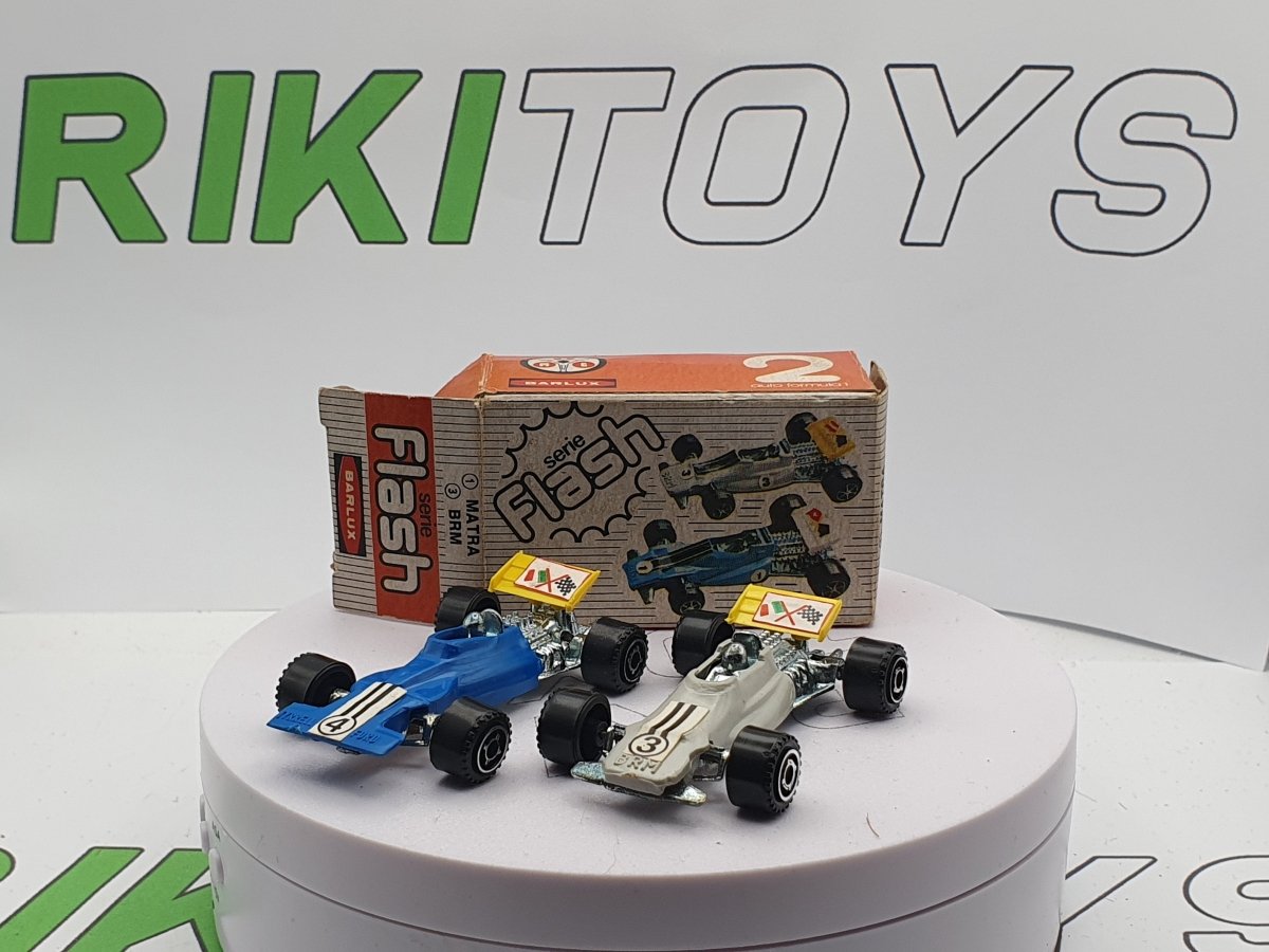 Matra e BRM F1 Giody / Barlux 1/60 Con Scatola - RikiToys - GIody / Barlux#