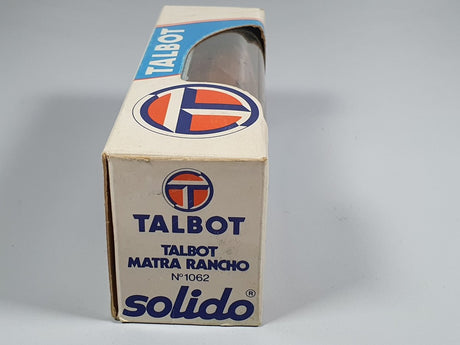 Matra Rancho n.1062 Solido 1/43 Con Scatola - RikiToys - Solido#