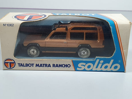 Matra Rancho n.1062 Solido 1/43 Con Scatola - RikiToys - Solido#