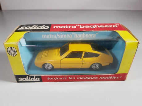 Matra Simca Baghera Solido 1/43 Con Scatola - RikiToys - Solido#