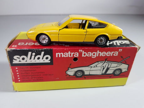 Matra Simca Baghera Solido 1/43 Con Scatola - RikiToys - Solido#