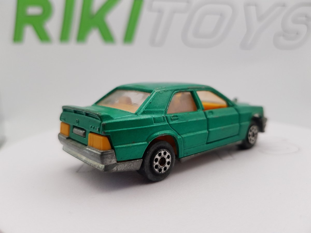 Mercedes 190 E 2.3 16V Majorette 1/60 - RikiToys - Majorette#