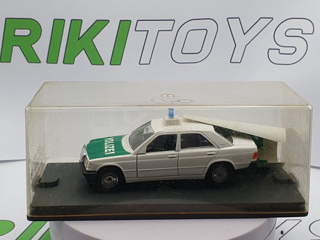 Mercedes 190 E Polizei Solido 1/43 Con Scatola - RikiToys - Solido#