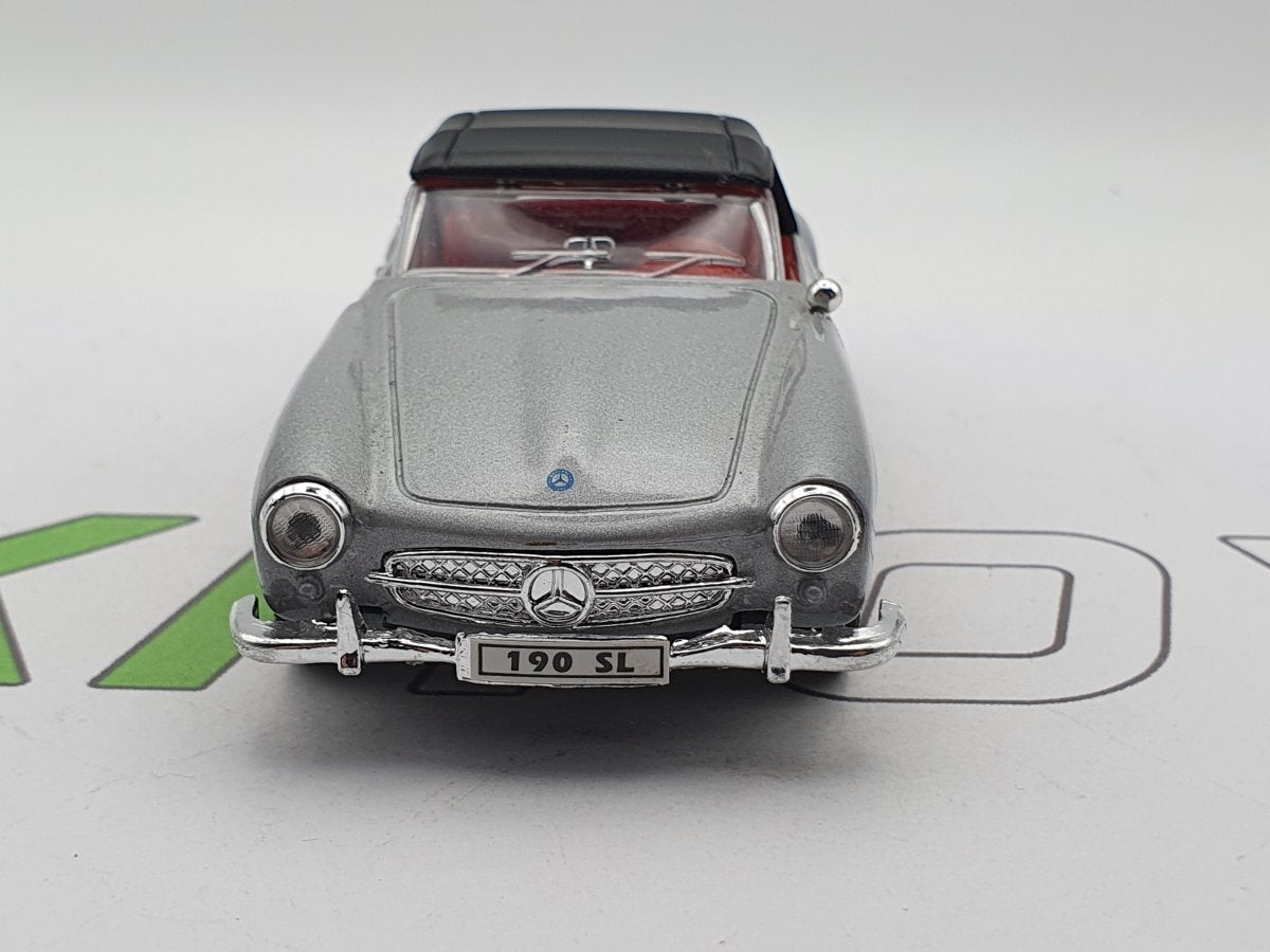 Mercedes 190 SL Cabrio '1955 Welly 1/35 - RikiToys - Welly#