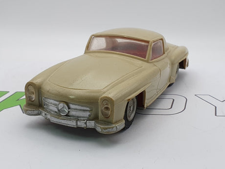 Mercedes 190 SL Hard Top Made In Hong Kong 1/24 - RikiToys - Made In Hong Kong#