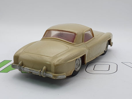 Mercedes 190 SL Hard Top Made In Hong Kong 1/24 - RikiToys - Made In Hong Kong#