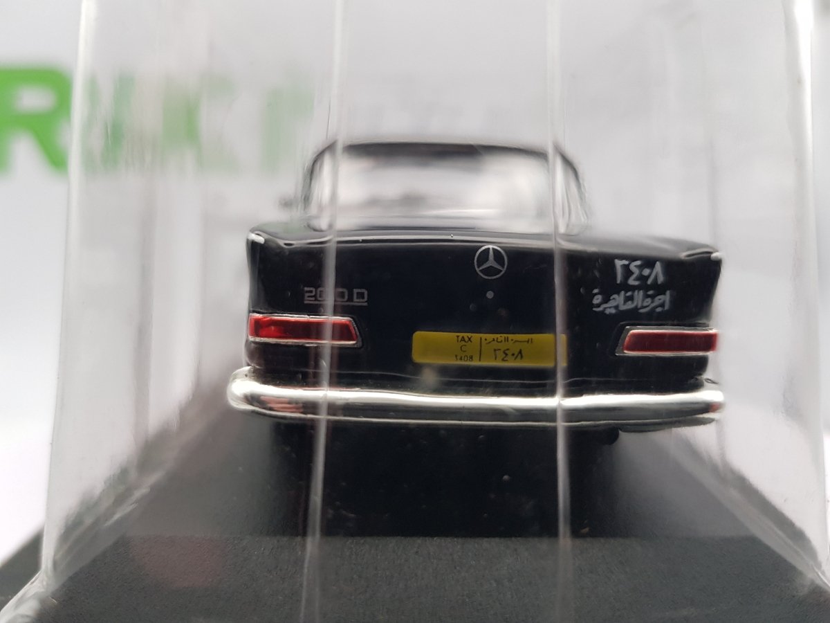 Mercedes 200 D Cairo 1964 Edicola 1/43 Con Scatola - RikiToys - Edicola#