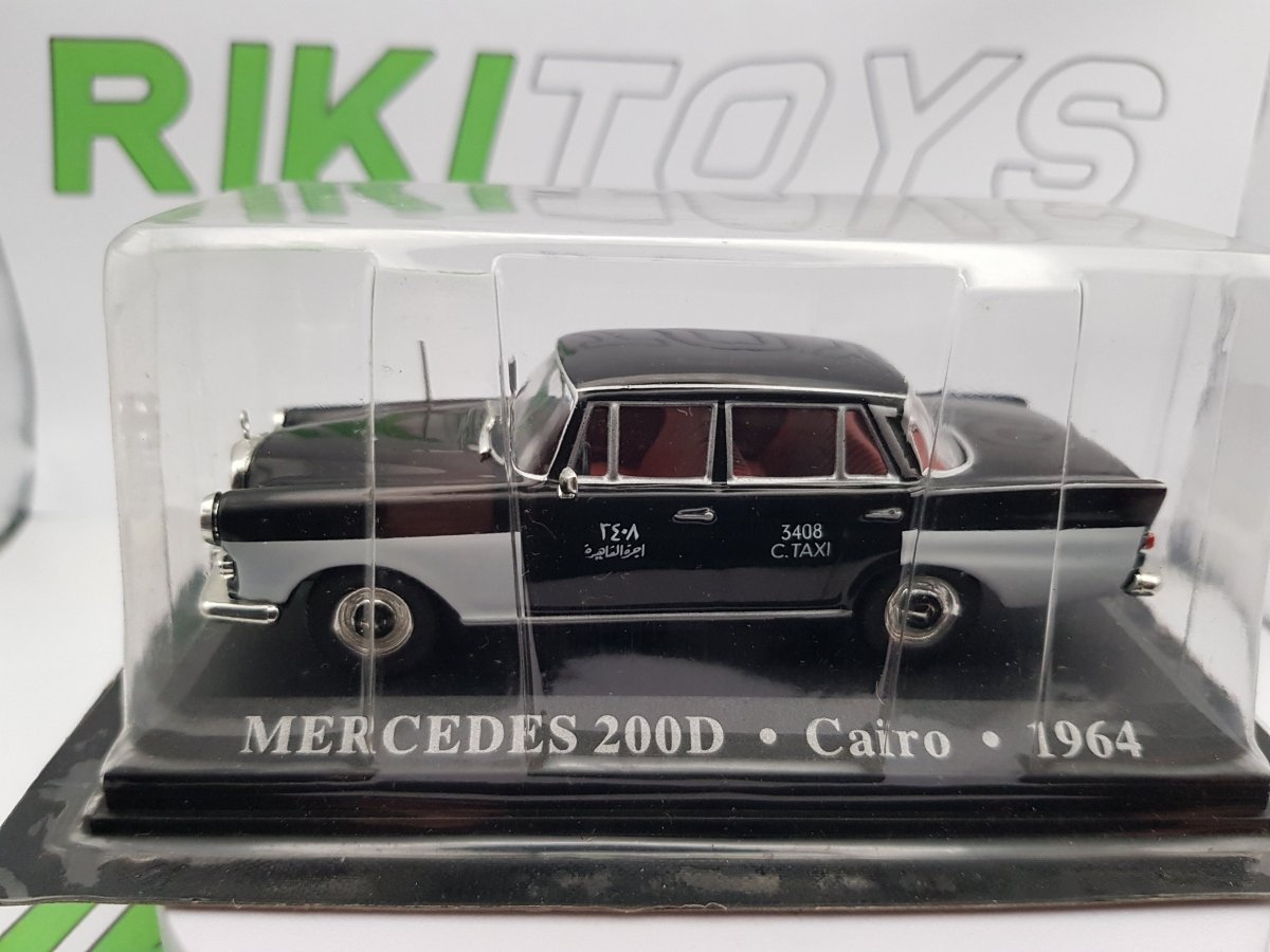 Mercedes 200 D Cairo 1964 Edicola 1/43 Con Scatola - RikiToys - Edicola#