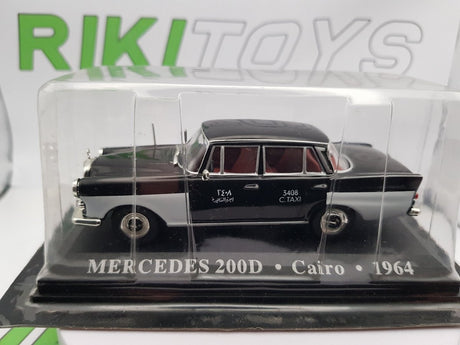 Mercedes 200 D Cairo 1964 Edicola 1/43 Con Scatola - RikiToys - Edicola#