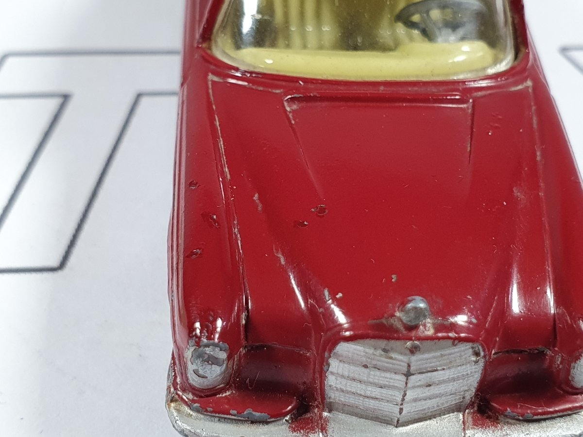 Mercedes 220 SE Coupè Dinky Toys 1/43 - RikiToys - Dinky Toys#