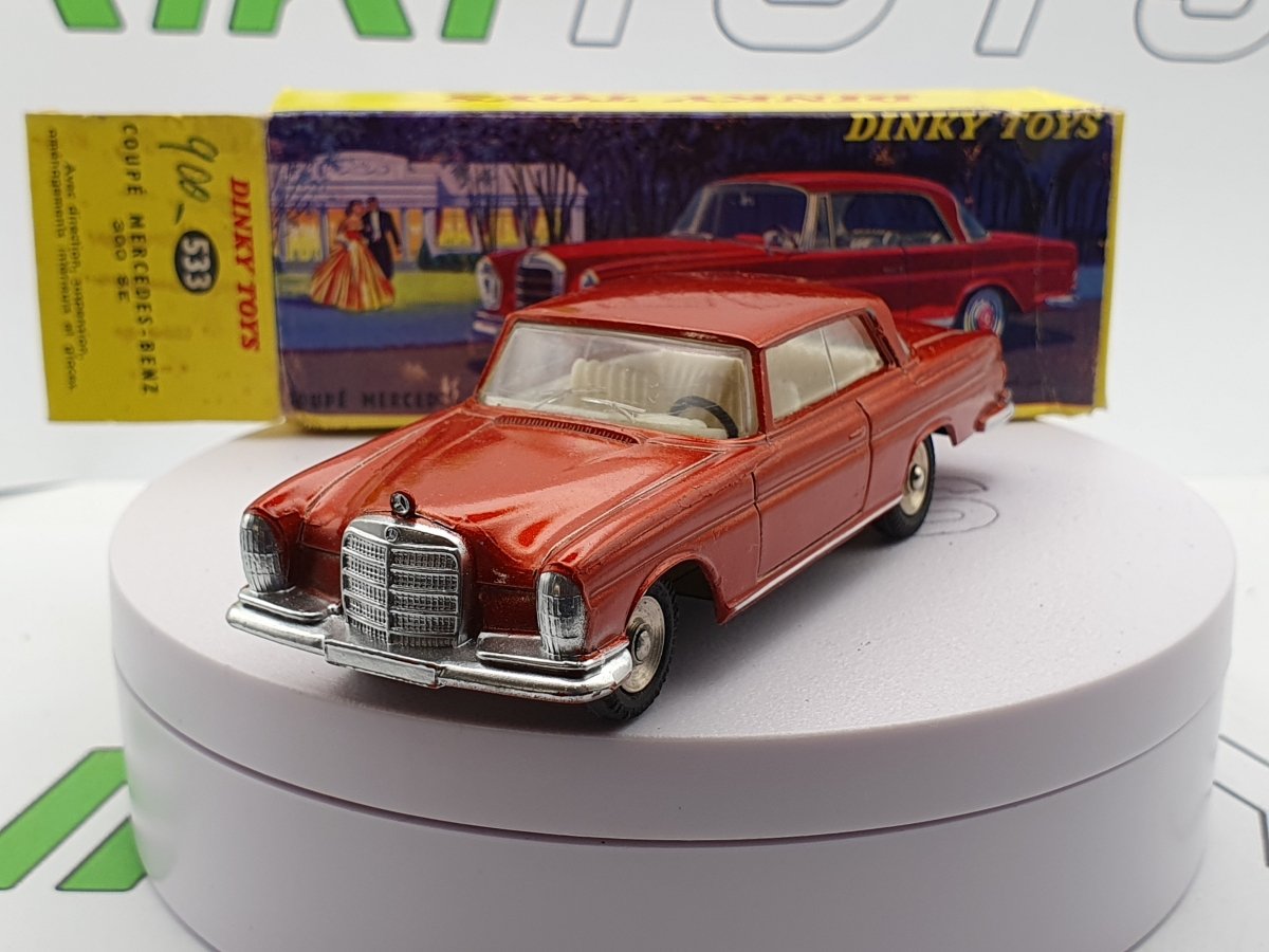 Mercedes 230 SL Dinky Toys 1/43 Con Scatola - RikiToys - Dinky Toys#