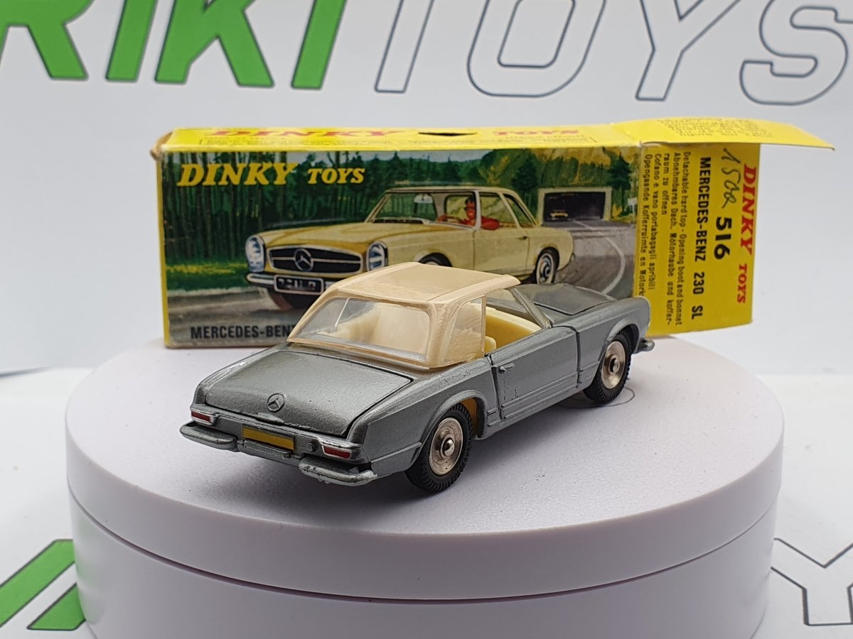 Mercedes 230 SL Dinky Toys 1/43 Con Scatola - RikiToys - Dinky Toys#