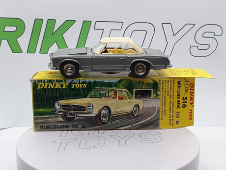 Mercedes 230 SL Dinky Toys 1/43 Con Scatola - RikiToys - Dinky Toys#