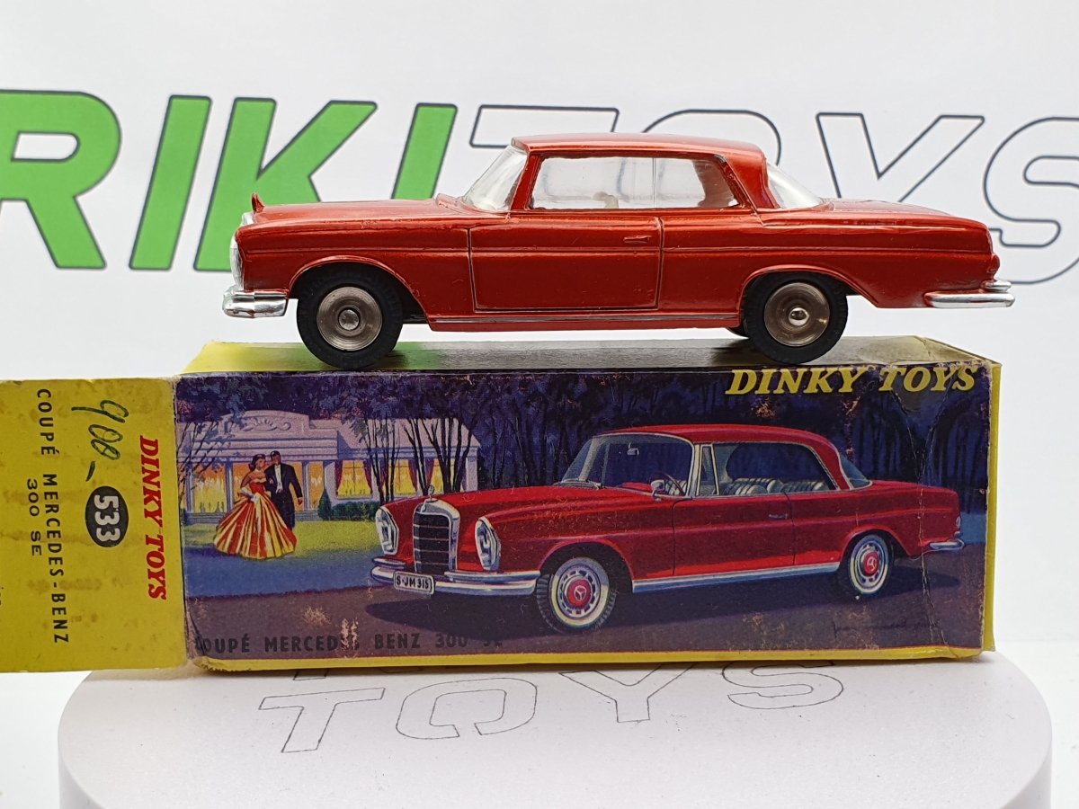 Mercedes 230 SL Dinky Toys 1/43 Con Scatola - RikiToys - Dinky Toys#