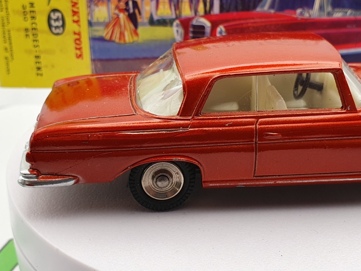 Mercedes 230 SL Dinky Toys 1/43 Con Scatola - RikiToys - Dinky Toys#