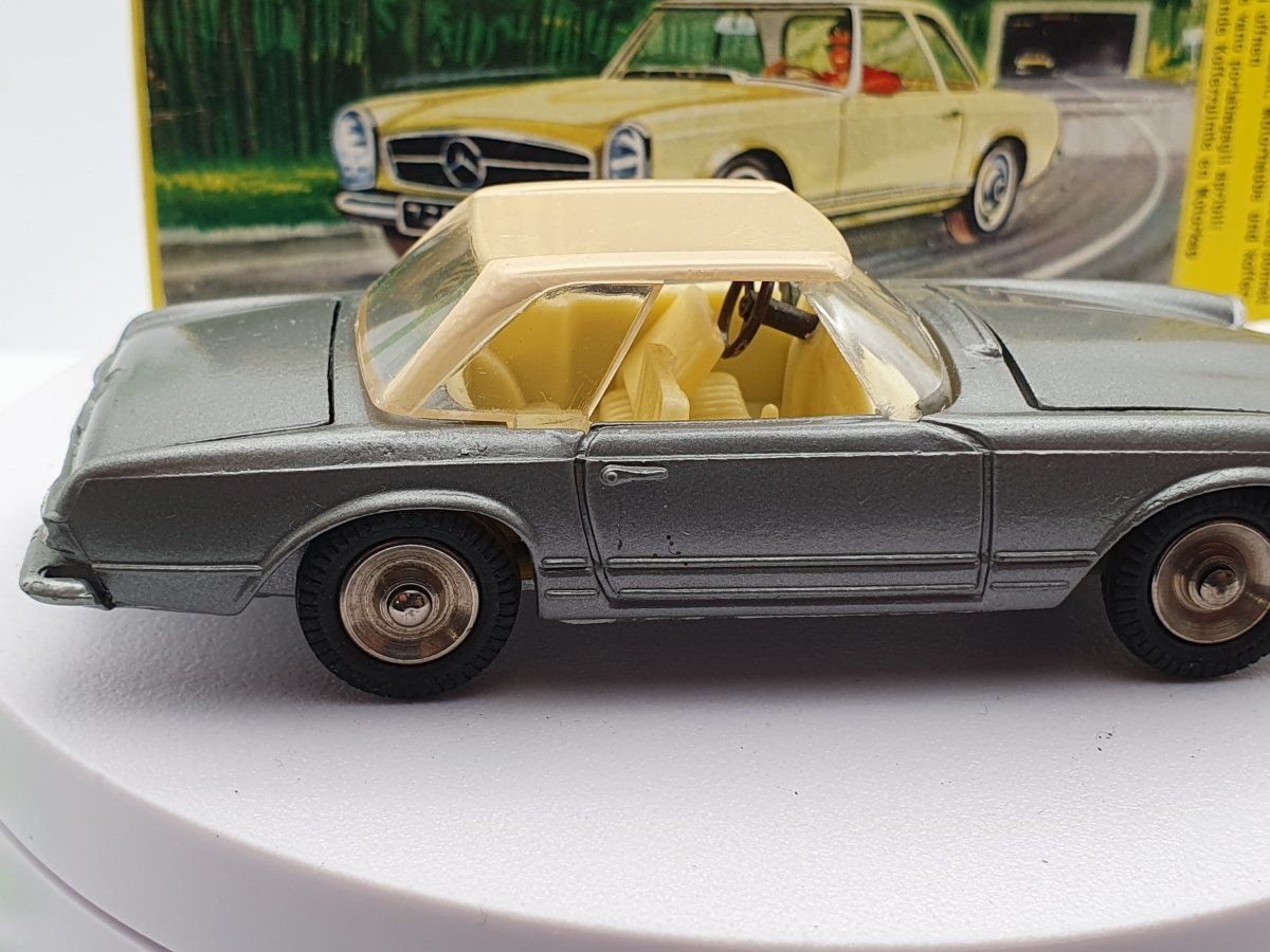 Mercedes 230 SL Dinky Toys 1/43 Con Scatola - RikiToys - Dinky Toys#