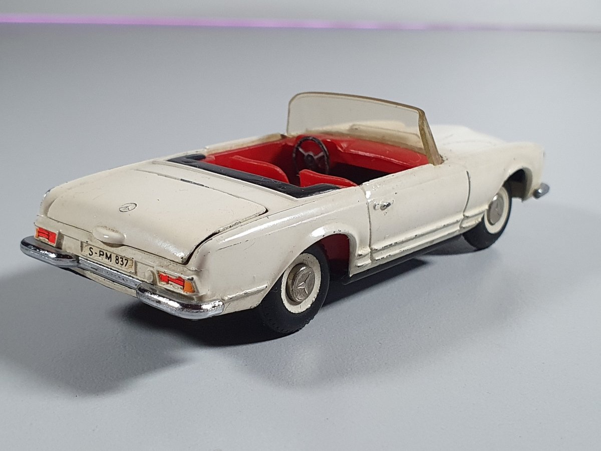 Mercedes 230 SL Mercury 1/43 - RikiToys - Mercury#