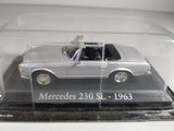 Mercedes 230 SL Pagoda Edicola 1/43 Con Scatola - RikiToys - Edicola#