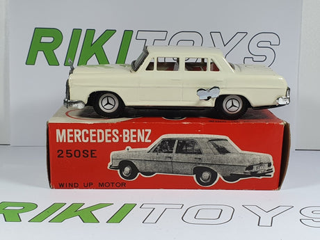 Mercedes 250 SE Latta Wind Up Motor 1/24 Con Scatola - RikiToys - RikiToys#