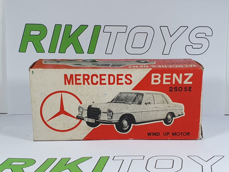 Mercedes 250 SE Latta Wind Up Motor 1/24 Con Scatola - RikiToys - RikiToys#