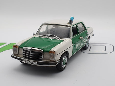 Mercedes 280 E Polizei '1968 Minichamps 1/43 - RikiToys - Minichamps#