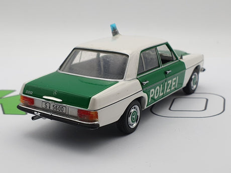 Mercedes 280 E Polizei '1968 Minichamps 1/43 - RikiToys - Minichamps#