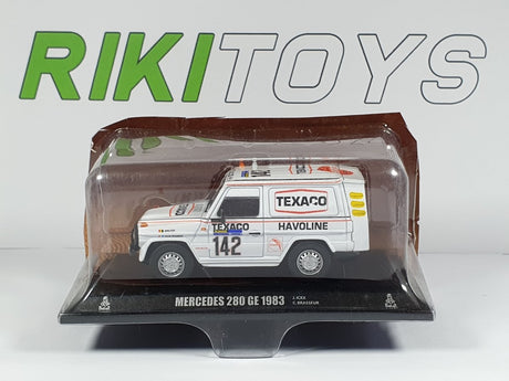 Mercedes 280 GE Texaco Edicola 1/43 Con Scatola - RikiToys - Edicola#