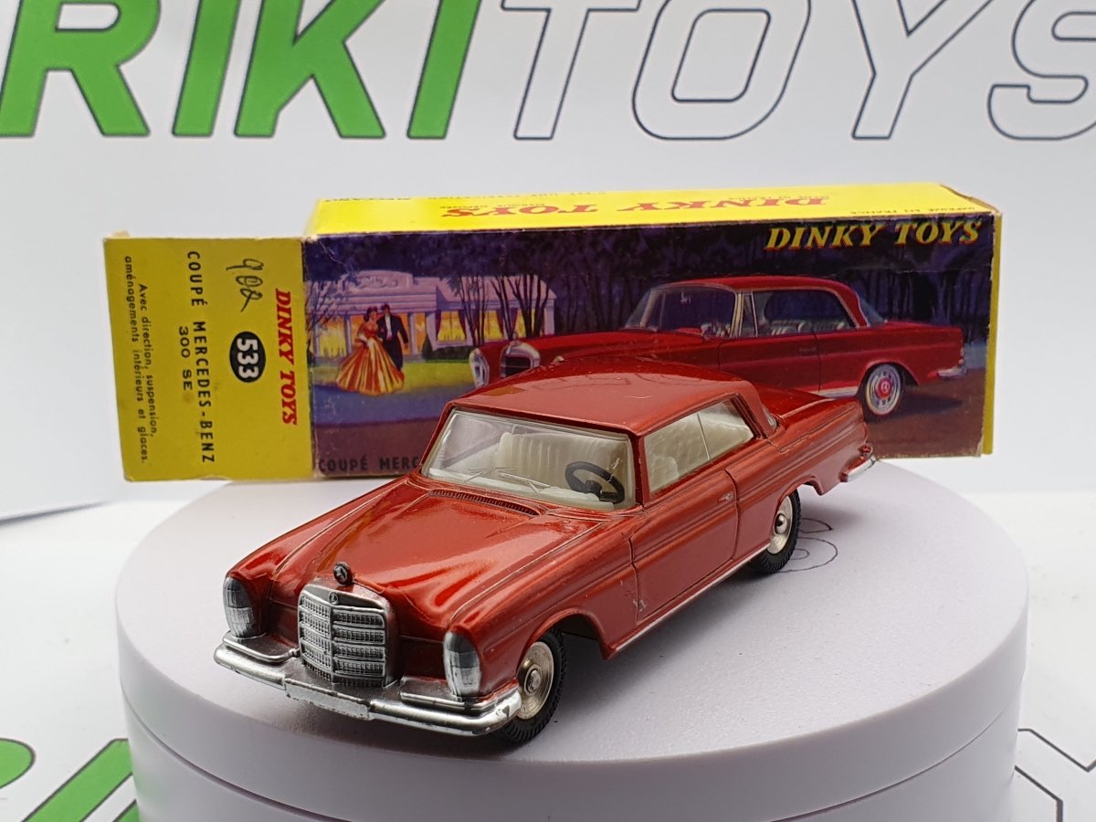 Mercedes 300 Coupè Dinky Toys 1/43 Con Scatola - RikiToys - Dinky Toys#