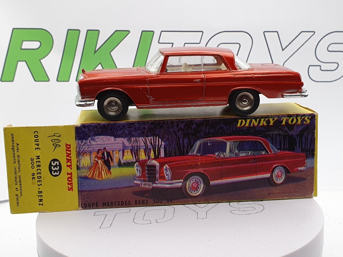 Mercedes 300 Coupè Dinky Toys 1/43 Con Scatola - RikiToys - Dinky Toys#