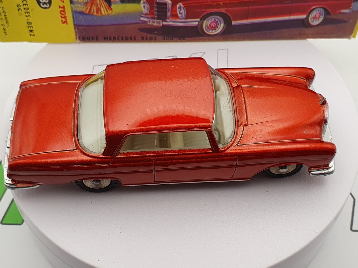 Mercedes 300 Coupè Dinky Toys 1/43 Con Scatola - RikiToys - Dinky Toys#