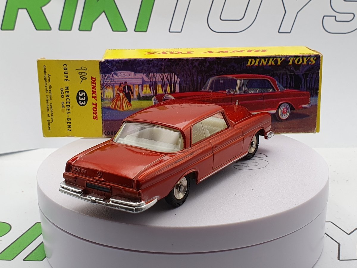 Mercedes 300 Coupè Dinky Toys 1/43 Con Scatola - RikiToys - Dinky Toys#