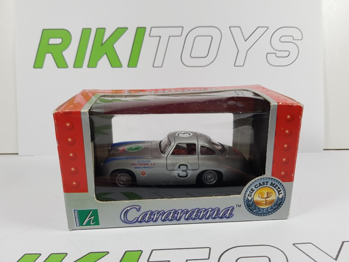 Mercedes 300 SL Carrera Cararama 1/43 Con Scatola - RikiToys - Cararama#