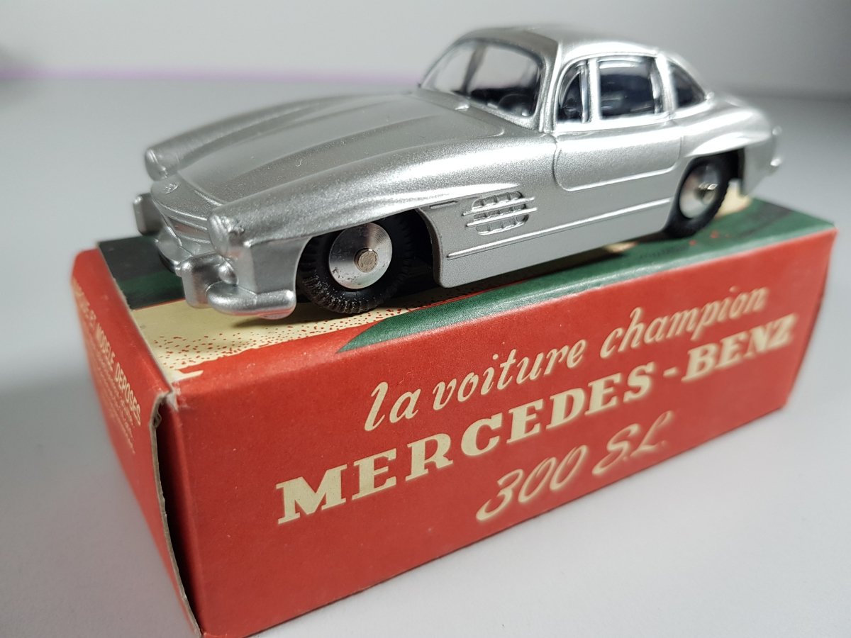 Mercedes 300 SL Copia Quiralu 1/43 Con Scatola - RikiToys - Copia Quiralu#