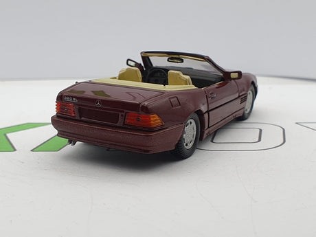 Mercedes 320 SL Cabrio N°231 Detail Cars 1/43 - RikiToys - Detail Cars#