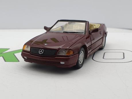 Mercedes 320 SL Cabrio N°231 Detail Cars 1/43 - RikiToys - Detail Cars#