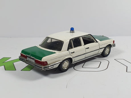 Mercedes 350 SE Polizei Schuco 1/43 - RikiToys - Schuco#