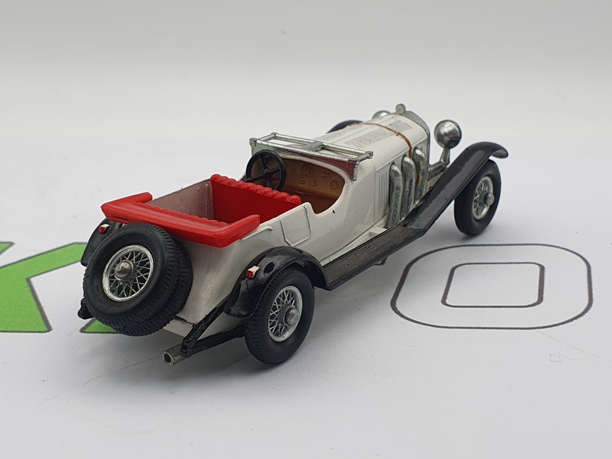 Mercedes 36/220 1928 Matchbox Lesney 1/66 - RikiToys - Matchbox Lesney#