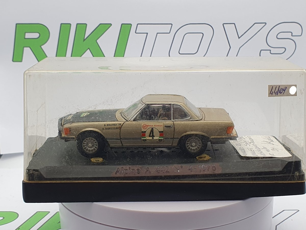 Mercedes 450 SL Safari Rally 1982 Andy Model 1/43 - RikiToys - Andy Model#