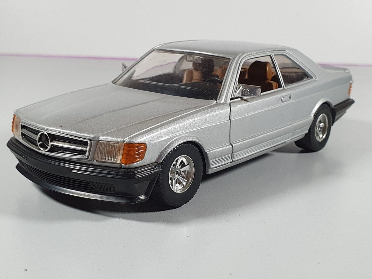 Mercedes 500 SEC Burago 1/24 - RikiToys - Burago#