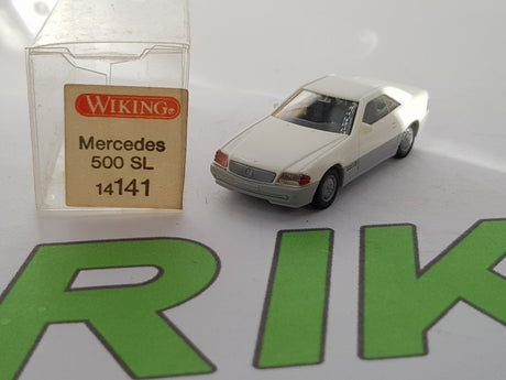 Mercedes 500 SL 1989 Wiking 1/87 Con Scatola - RikiToys - Wiking#