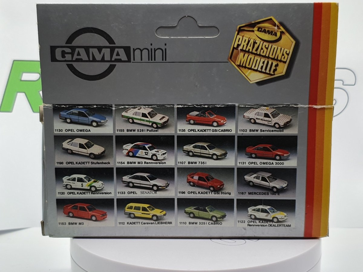 Mercedes 500 SL Gama 1/43 Con Scatola - RikiToys - Gama#