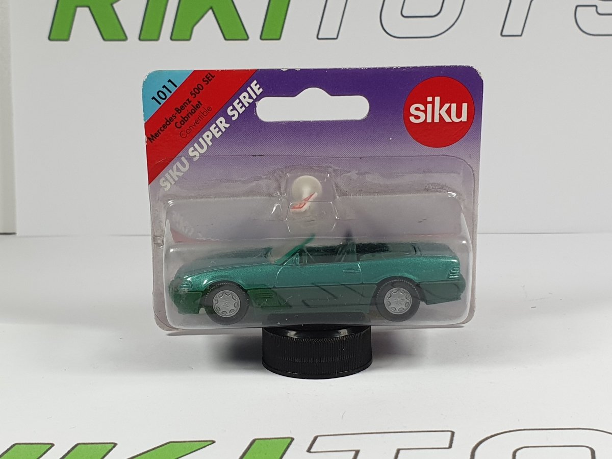 Mercedes 500 SL N°1011 Siku 1/66 Con Scatola - RikiToys - Siku#