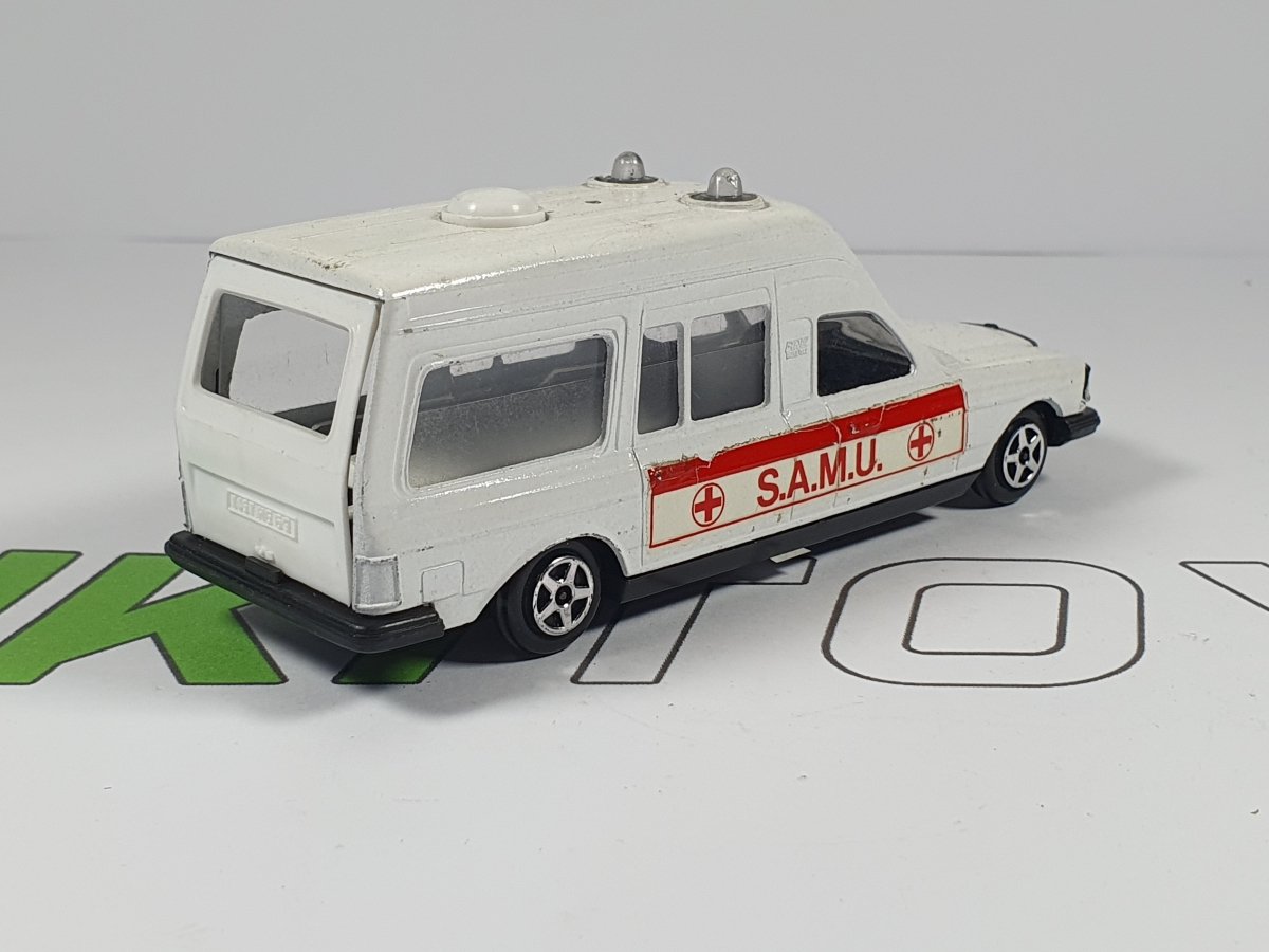 Mercedes Ambulance Samu Norev 1/43 - RikiToys - Norev#